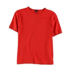Sons of Intrigue Mens Solid Lightweight Stretch Basic T-Shirt, NWT